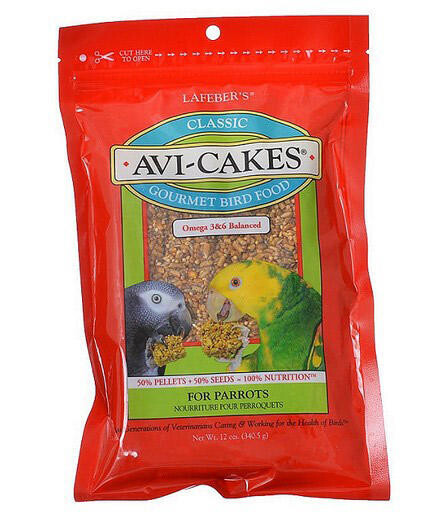 Lafeber/Avi-cakes Classic Perroquet 12oz