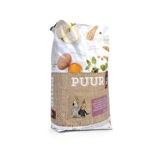 PUUR Large Parakeet &amp; Cockatoo 2 KG