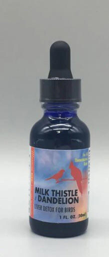 MB Milk Thistle/Dandelion 1 Fl. OZ