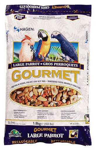 Gourmet Mel.Graine P/Perroq.1.8Kg-V