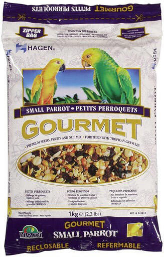 Gourmet Mel.P/Pet.Perroquets 1Kg-V