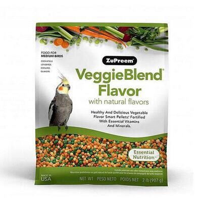 ZuPreem VeggieBlend® Medium Birds  2 lb