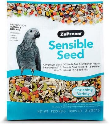 ZuPreem Sensible Seed™ Par/Conure 2 lbs