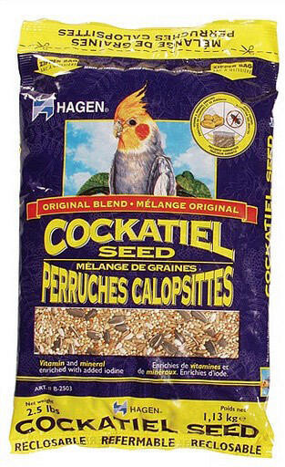 Diete de Base Cockatiel 1.13Kg-V
