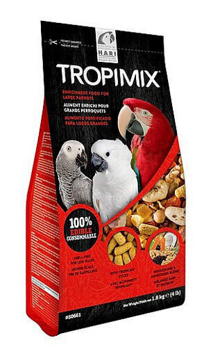 Alim. Tropimix, grands perroq., 1,8kg