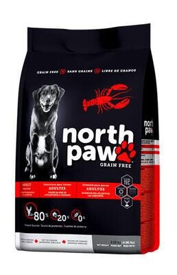 North Paw fruits de mer et homard 2.25kg