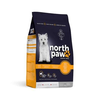 North Paw S/G Agneau/Patate douce 2.72kg