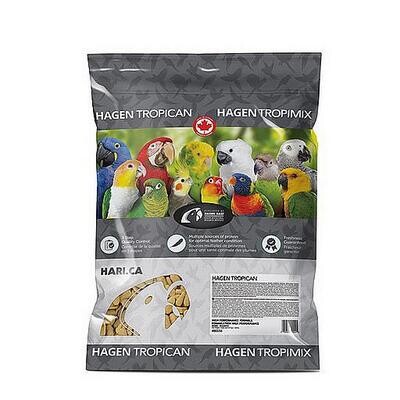 Trop.Croquetts P/Perroq.9.07Kg-V