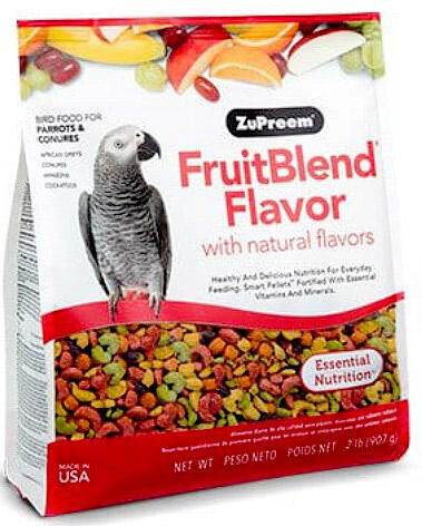 ZuPreem FruitBlend Flavor - Med/Large - 2 lbs