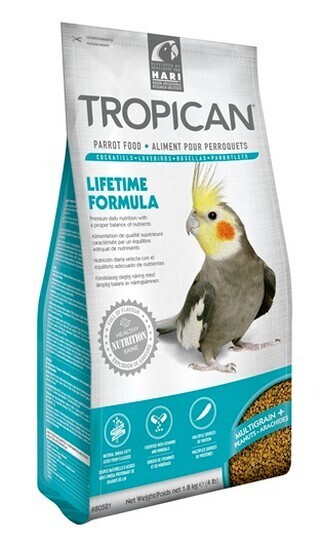 Tropican Lifetime P. Perroquet 4mm 1.8kg