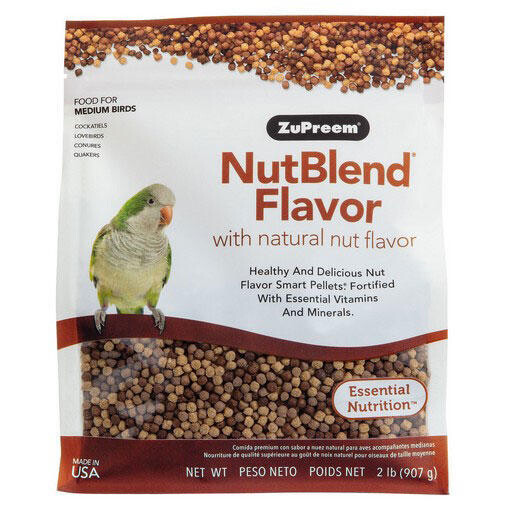ZuPreem NutBlend® Medium Birds  2 lb