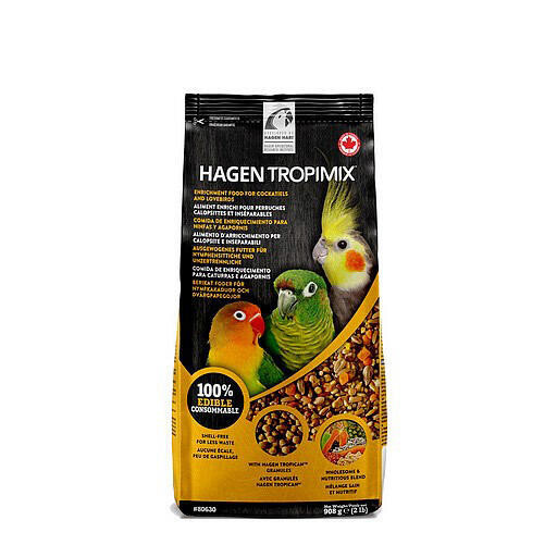 Tropimix Inseparable/Cockatiel 908g