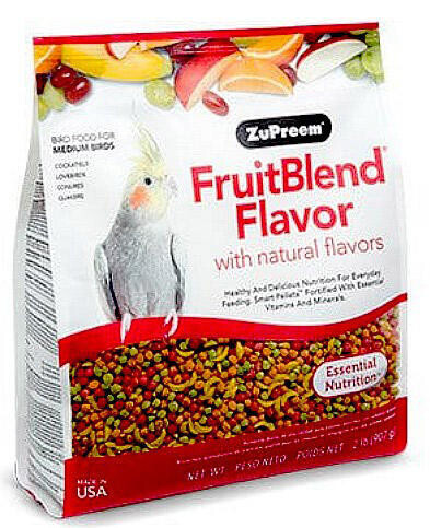 ZuPreem FruitBlend Flavor - Medium - 2 lbs