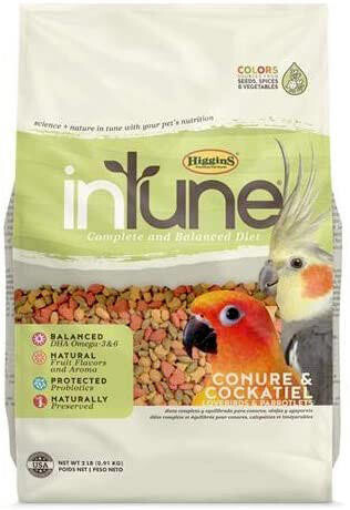 inTune Conur, Cockatiel 2lb