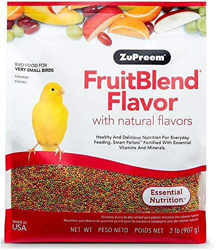 ZuPreem FruitBlend Flavor - X-Small - 2 lbs