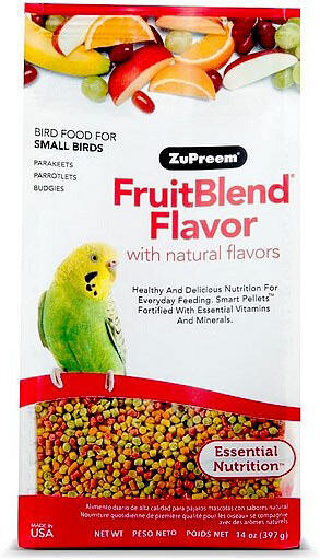 ZuPreem FruitBlend Flavor - Small - .875 lbs