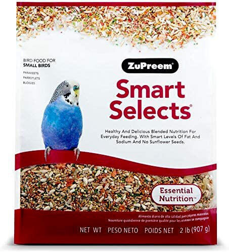 ZuPreem Smart Selects Parakeets 2lb