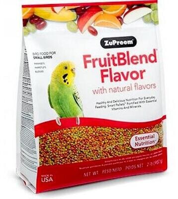 ZuPreem FruitBlend Flavor - Small - 2 lbs