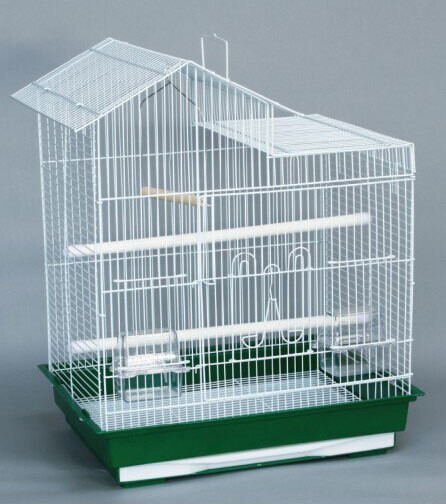 Cage pour petit et moyen oiseau 19x14x23in