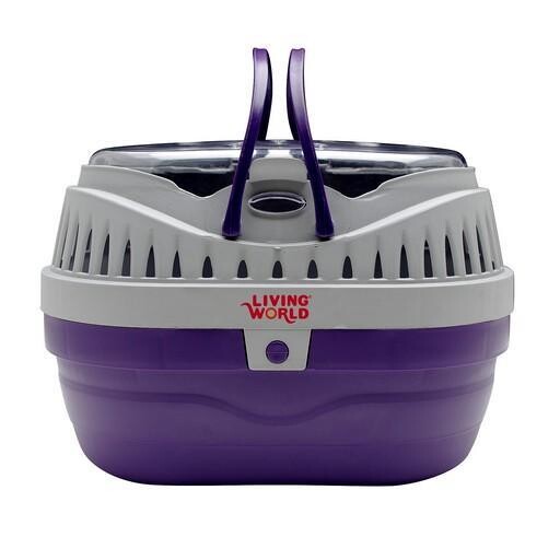 Cage de transport LW/violet/gris/P