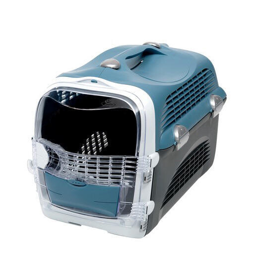 Cage Cabrio Catit 2.0, bleu gris