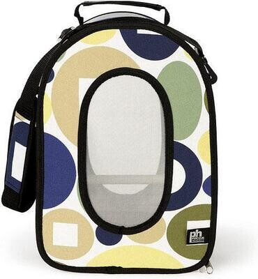 Ph/Softcase Bird Travel Carrier/ Large 13.25"x9'x18.5"