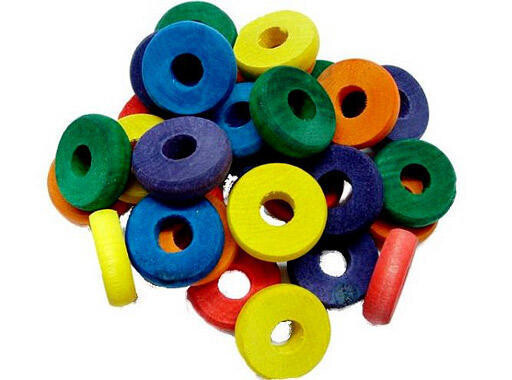 DISQUE BOIS PQT.30  1 1/4&#39;&#39;D X3/8(T:7/16&#39;&#39;)