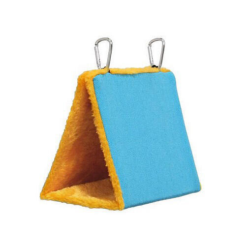 Petite Tente en Triangle pour Oiseau 7&#39;&#39;