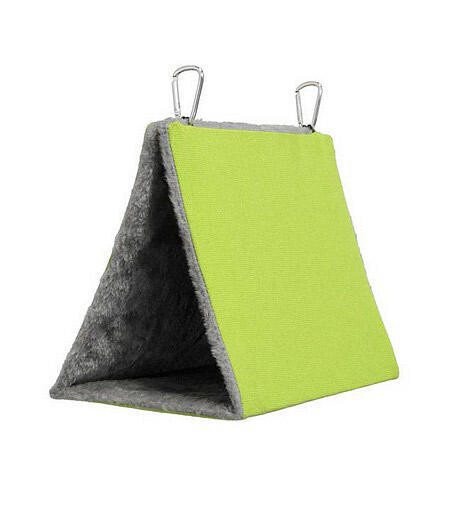 Grande Tente en Triangle 10&#39;&#39; Pour Oiseaux
