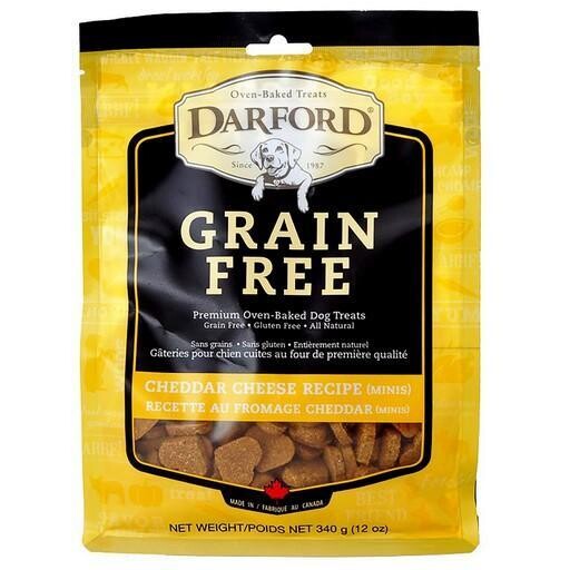 DARFORD SANS GRAIN CHEDDAR 340 G (MINIS)