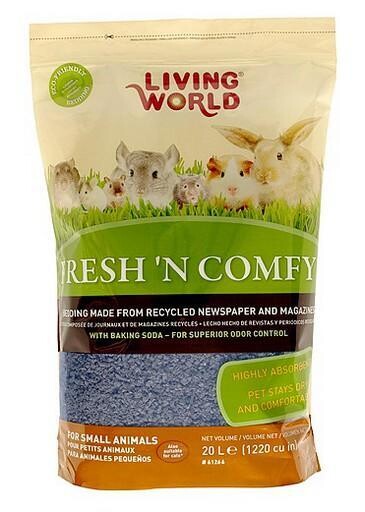 Litière Fresh &#39;N Comfy LW, bleue, 20 L