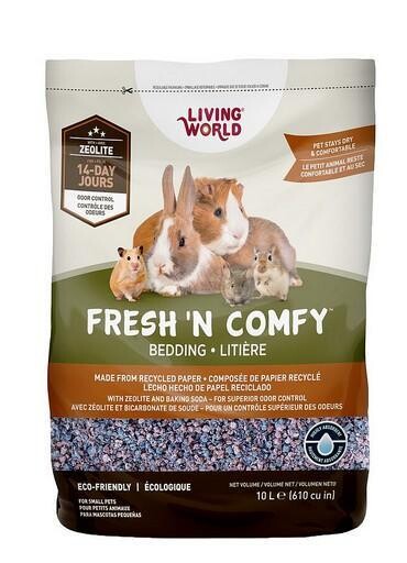 Litière Fresh &#39;N Comfy LW, bleue, 10 L-V
