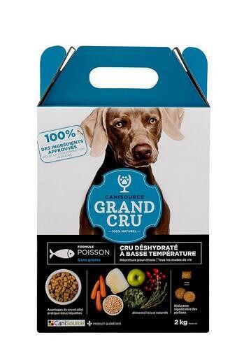 CANISOURCE GRAND CRU CHIEN POISSON SANS GRAINS 2KG (BAL=4)