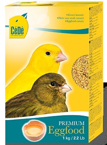 Cede Pâtée Aux Oeufs Serin 1kg