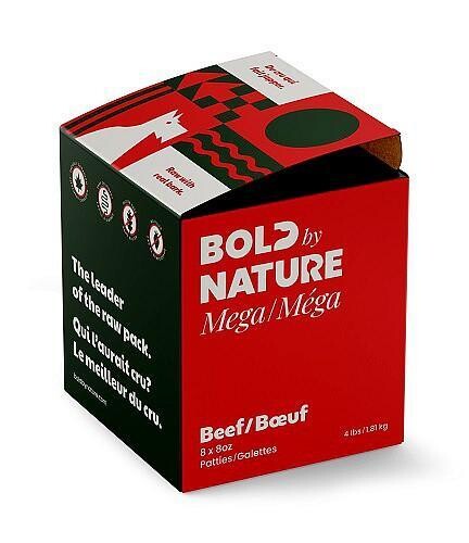Bold By Nature Mega Boeuf 4lb