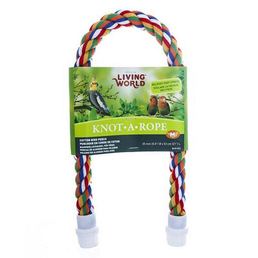 LW Perchoir Corde de Cotton 26&#39;&#39; - 20mm-V