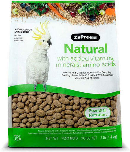 ZUPREEM LgParrotMaint 3lb