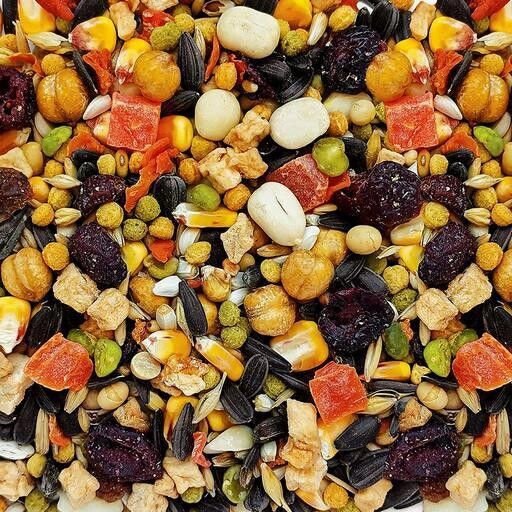 Gourmet Mélange Petit Perroquets 2Kg-V