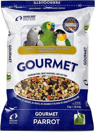 Gourmet Mélange Petit Perroquets 2Kg-V
