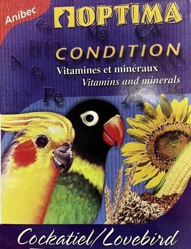 Optima Cockatiel Condition 1,5kg
