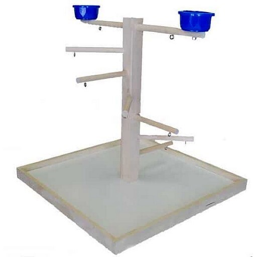 AIRE DE JEUX BOIS MOD. MEDIUM 20X20X22&#39;&#39;  T4000