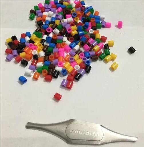 Bagues ouvertes de couleur