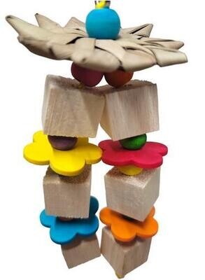 Balsa Flowers