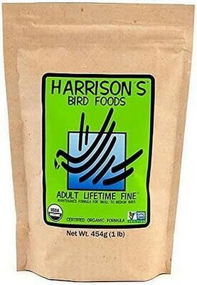 Harrison's bird food lifetime Fine 454g