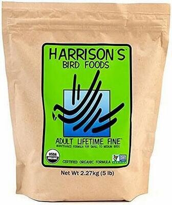Harrison's bird food lifetime Fine 2.27kg