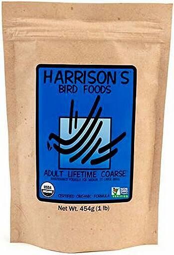 Harrison&#39;s bird food lifetime Coarse 454g