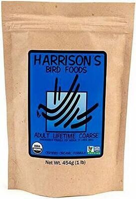 Harrison's bird food lifetime Coarse 454g