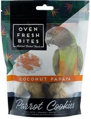 Oven Fresh Munchies coconut papaye 4oz