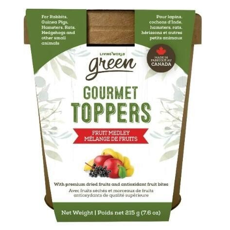 C. al.Gourmet Toppers LWG, fruits,125 g
