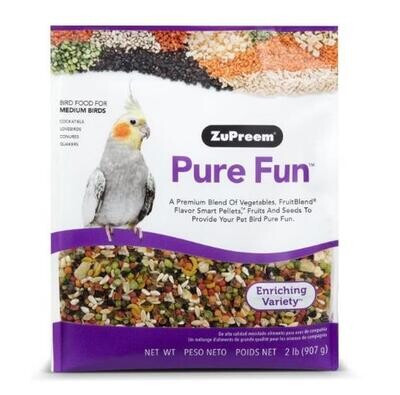 ZuPreem Pure Fun™ Medium Bird 2 lbs